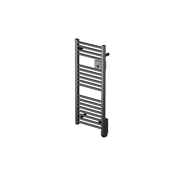 Ezybain nativ - radiateur sèche-serviettes 300 w largeur 400 noir satin