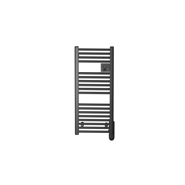 Ezybain nativ - radiateur sèche-serviettes 300 w largeur 400 noir satin