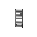 Ezybain nativ - radiateur sèche-serviettes 300 w largeur 400 noir satin