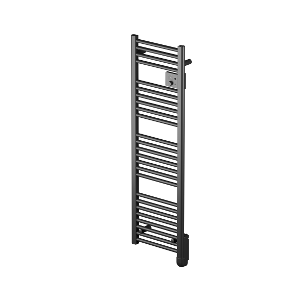 Ezybain nativ - radiateur sèche-serviettes 500 w largeur 400 noir satin