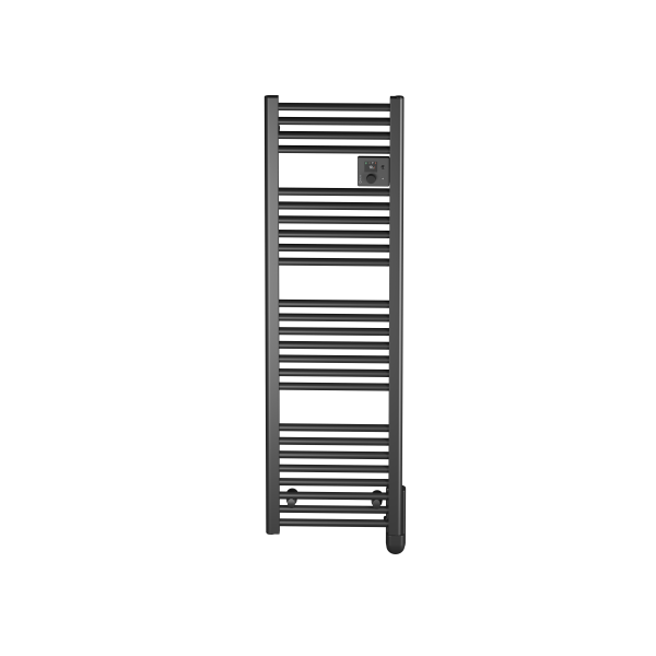 Ezybain nativ - radiateur sèche-serviettes 500 w largeur 400 noir satin