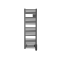 Ezybain nativ - radiateur sèche-serviettes 500 w largeur 400 noir satin