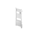 Ezybain nativ boost - radiateur sèche-serviettes 300+1000w largeur 400 blanc