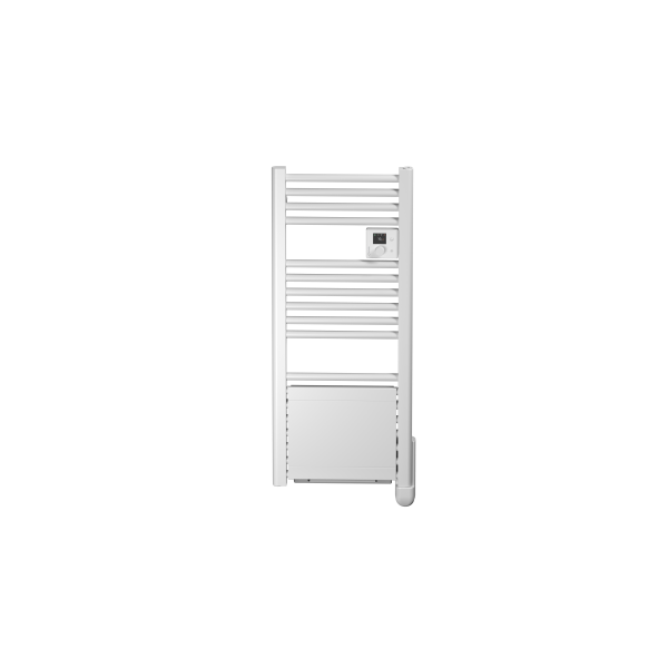 Ezybain nativ boost - radiateur sèche-serviettes 300+1000w largeur 400 blanc