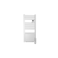 Ezybain nativ boost - radiateur sèche-serviettes 300+1000w largeur 400 blanc