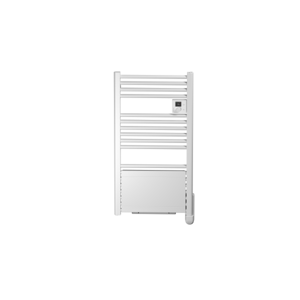 Ezybain nativ boost - radiateur sèche-serviettes 500 +1000 w largeur 400 blanc