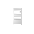 Ezybain nativ boost - radiateur sèche-serviettes 500 +1000 w largeur 400 blanc