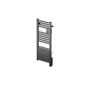 Ezybain nativ boost - radiateur sèche-serviettes 300+1000w lg 400 - noir satin