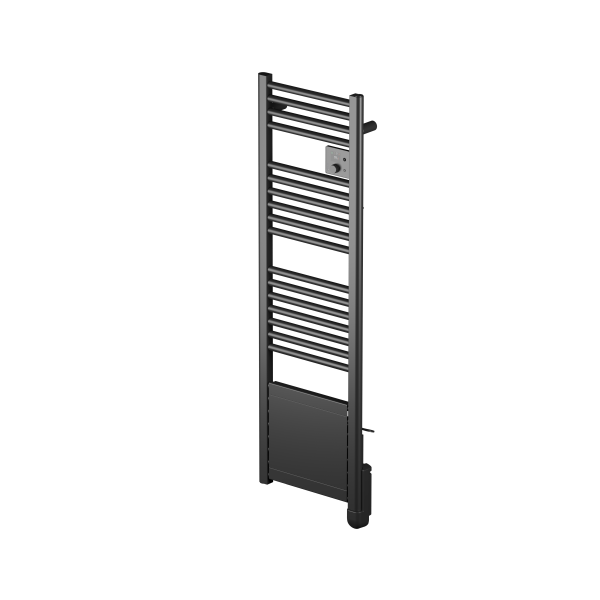 Ezybain nativ boost - radiateur sèche-serviettes 500 +1000 w lg 400 noir satin