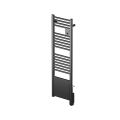 Ezybain nativ boost - radiateur sèche-serviettes 500 +1000 w lg 400 noir satin