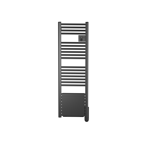 Ezybain nativ boost - radiateur sèche-serviettes 500 +1000 w lg 400 noir satin