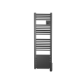 Ezybain nativ boost - radiateur sèche-serviettes 500 +1000 w lg 400 noir satin