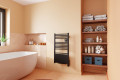 Ezybain nativ boost - radiateur sèche-serviettes 500 +1000 w lg 400 noir satin