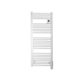 Ezybain nativ - radiateur sèche-serviettes 750 w largeur 500 blanc
