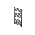 Ezybain nativ - radiateur sèche-serviettes 500 w largeur 500 noir satin