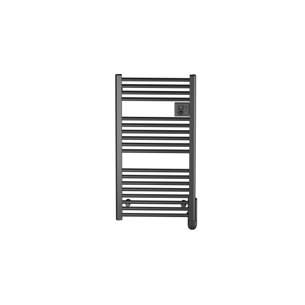Ezybain nativ - radiateur sèche-serviettes 500 w largeur 500 noir satin