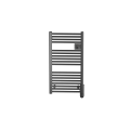 Ezybain nativ - radiateur sèche-serviettes 500 w largeur 500 noir satin