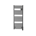 Ezybain nativ - radiateur sèche-serviettes 750 w largeur 500 noir satin