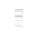 Ezybain nativ boost - radiateur sèche-serviettes 500 + 1000 w largeur 500 blanc