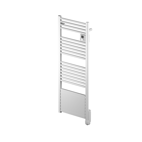 Ezybain nativ boost - radiateur sèche-serviettes 750 + 1000 w largeur 500 blanc