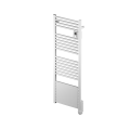 Ezybain nativ boost - radiateur sèche-serviettes 750 + 1000 w largeur 500 blanc