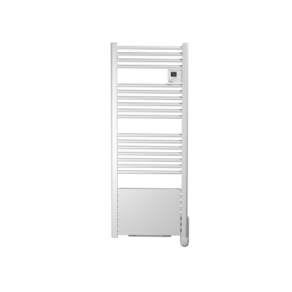 Ezybain nativ boost - radiateur sèche-serviettes 750 + 1000 w largeur 500 blanc