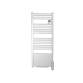 Ezybain nativ boost - radiateur sèche-serviettes 750 + 1000 w largeur 500 blanc