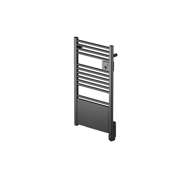 Ezybain nativ boost - radiateur sèche-serviettes 500 + 1000 w lg 500 noir satin
