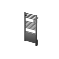 Ezybain nativ boost - radiateur sèche-serviettes 500 + 1000 w lg 500 noir satin