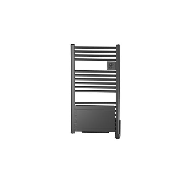 Ezybain nativ boost - radiateur sèche-serviettes 500 + 1000 w lg 500 noir satin