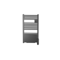 Ezybain nativ boost - radiateur sèche-serviettes 500 + 1000 w lg 500 noir satin