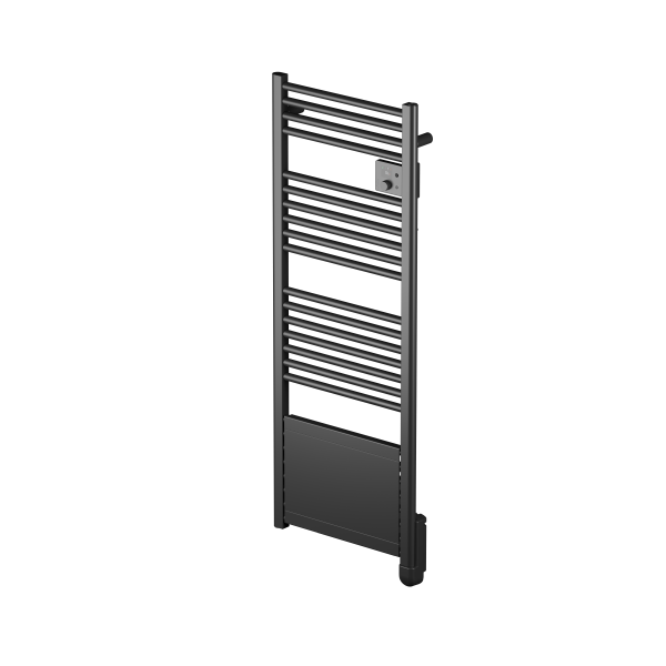 Ezybain nativ boost - radiateur sèche-serviettes 750 + 1000 w lg 500 noir satin