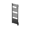 Ezybain nativ boost - radiateur sèche-serviettes 750 + 1000 w lg 500 noir satin