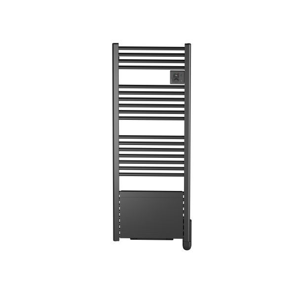 Ezybain nativ boost - radiateur sèche-serviettes 750 + 1000 w lg 500 noir satin