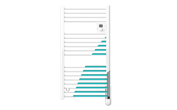 Ezybain nativ boost - radiateur sèche-serviettes 750 + 1000 w lg 500 noir satin