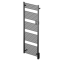 Ezybain nativ - radiateur sèche-serviettes 1000 w largeur 600 noir satin