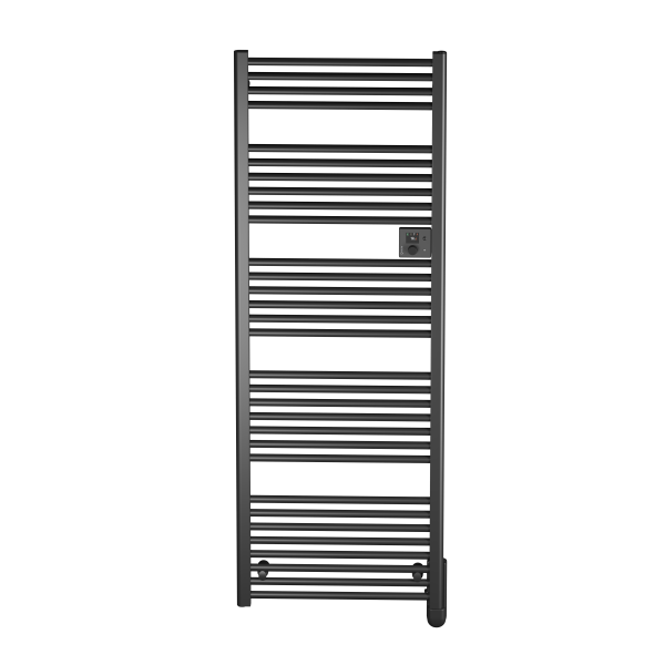 Ezybain nativ - radiateur sèche-serviettes 1000 w largeur 600 noir satin