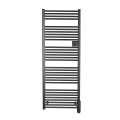 Ezybain nativ - radiateur sèche-serviettes 1000 w largeur 600 noir satin