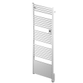 Ezybain nativ boost - radiateur sèche-serviettes 1000 + 1000 w largeur 500 blanc