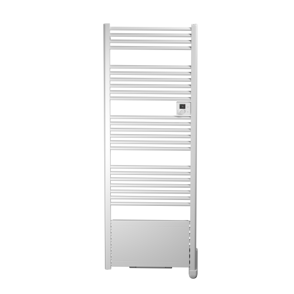 Ezybain nativ boost - radiateur sèche-serviettes 1000 + 1000 w largeur 500 blanc