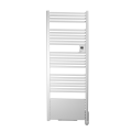 Ezybain nativ boost - radiateur sèche-serviettes 1000 + 1000 w largeur 500 blanc