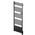 Ezybain nativ boost - radiateur sèche-serviettes 1000 + 1000 w lg 500 noir satin