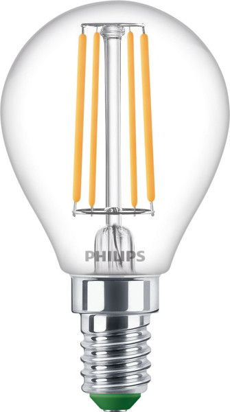 Master classe a spérique led e14 2,3-40w 827 485lm 50 000h filament claire