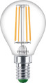 Master classe a spérique led e14 2,3-40w 827 485lm 50 000h filament claire