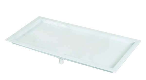 Bac de récup plastique 945x425x40mm