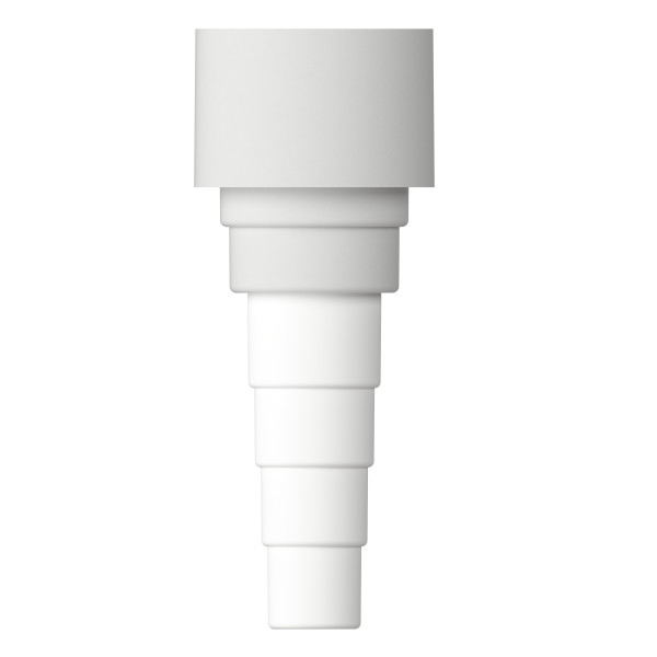 Connecteur adaptateur flexi 32mm - blanc