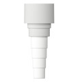 Connecteur adaptateur flexi 32mm - blanc
