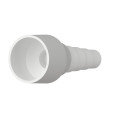 Connecteur adaptateur flexi 32mm - blanc