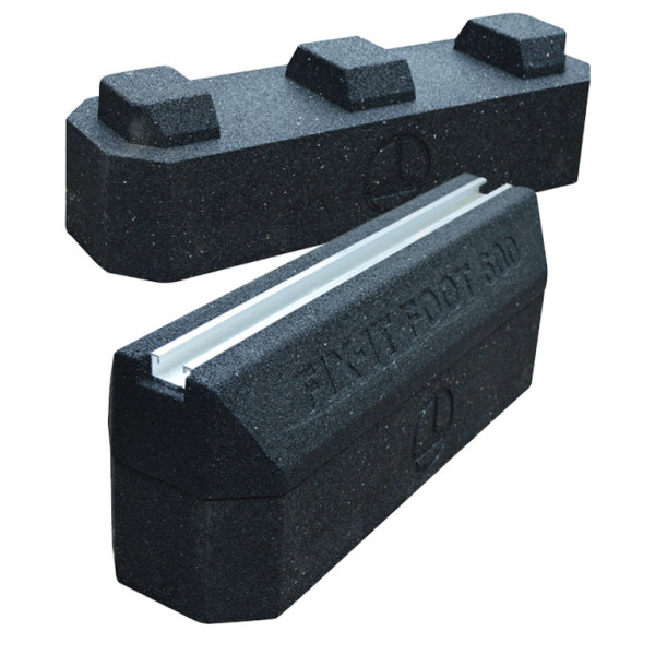Réhausse pour rubber grand 600 x 180 x 95 mm 