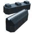 Réhausse pour rubber grand 600 x 180 x 95 mm 
